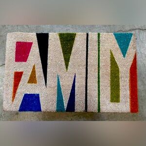 Family doormat never used!